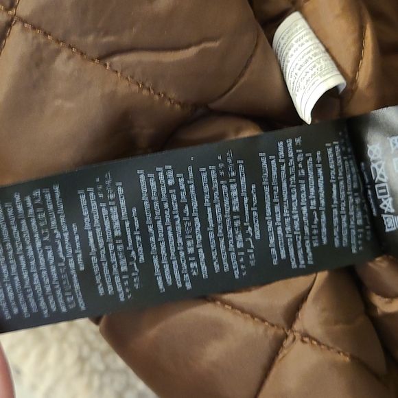 GUESS Corduroy Lined Coat Size XXL - Picture 9 of 10